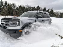 Aeroskin II Hood Protector for 2021-2026 Ford Bronco Textured Black AVS
