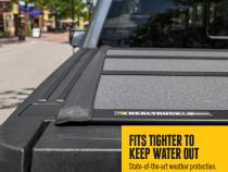 BAKFlip MX4 (GEN 3) Hard Folding Truck Bed Cover Matte Finish 2019-2026 (New Body Style) Ram 5 Foot 7 Inch Bed without RamBox without Multifunction Tailgate BAK
