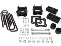 Tundra 2.5-3.0 Inch Leveling Lift Kit for 07-22 Tundra 4WD Includes Front Spacers 1.5 Inch Rear Blocks Southern Truck Lifts