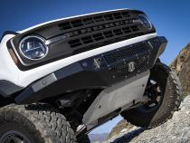21-26 Ford Bronco Trail Series Front Bumper ICON Impact Series Offroad Armor