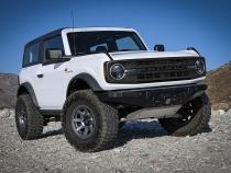 21-26 Ford Bronco Trail Series Front Bumper ICON Impact Series Offroad Armor
