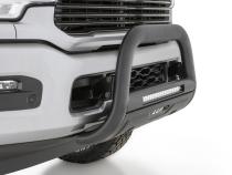 Bull Bar with LED Light Bar Black 2020-2024 Silverado/Sierra 2500 HD/3500 HD Lund