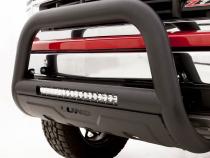 Bull Bar with LED Light Bar Black 2019-2024 Ram 1500 Lund