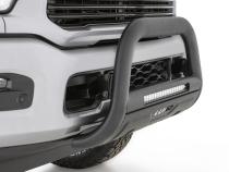 Bull Bar with LED Light Bar Black 2019-2024 Ram 1500 Lund