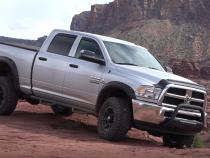 Bull Bar with LED Light Bar Black 2019-2024 Ram 1500 Lund