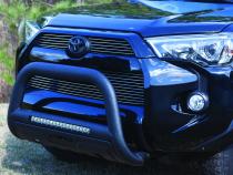 Bull Bar with LED Light Bar Black 2007-2020 Toyota Tundra 2008-2022 Toyota Sequoia Lund