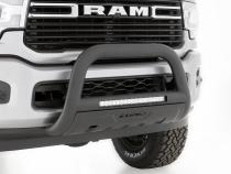 Bull Bar with LED Light Bar Black 2020-2024 Ram 2500/3500 Lund