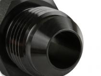 -6 AN To 9/16-18 (AN6) O-Ring Black O-Ring Straight Thread to AN Flare Fitting 6061 Aluminum Construction Mr Gasket