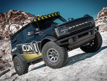 2021-2023 Ford Bronco Front 1.5-4 Inch Lift V.S. 2.5 Series Coilover Kit Remote Reservoir W/ CDCV Icon Vehicle Dynamics