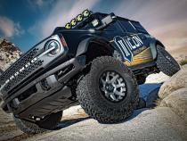 2021-2023 Ford Bronco Front 1.5-4 Inch Lift V.S. 2.5 Series Coilover Kit Remote Reservoir Icon Vehicle Dynamics