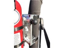 Quick Shot Fire Extinguisher Mount Quick Release Truck, Jeep, ATV, SXS Part Universal AJK Offroad