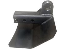Hitch Skid With Recovery Point Short AJK Offroad