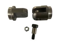 Tubing Hinge Clamp Style 1.75 Inch AJK Offroad