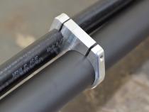 Base Clamps Off Road Truck, Jeep, ATV, SXS Part 2.00 Inch AJK Offroad