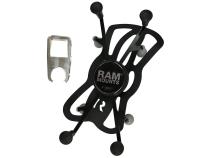 Offroad Rugged X-Grip Phone / Tablet Mount For Roll Cage 1.875 Inch Tablet Mount AJK Offroad