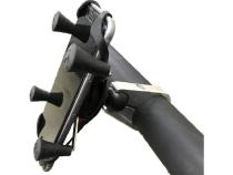 Offroad Rugged X-Grip Phone / Tablet Mount For Roll Cage 2.00 Inch Tablet Mount AJK Offroad