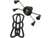Offroad Rugged X-Grip Phone / Tablet Mount For Roll Cage .75 Inch Square Clamp Mount AJK Offroad
