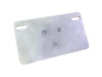 License Plate Holder 2.0 Inch Large AJK Offroad