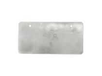 License Plate Holder 2.0 Inch Large AJK Offroad