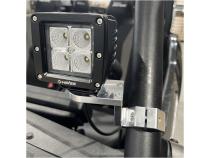 Adjustable Light Bar Clamp 2.0 Inch AJK Offroad