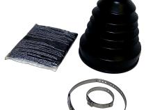 Front Inner CV Shaft Boot Kit for 02-04 DR Dodge RAM 1500 w/ 104.5mm Axle Shaft Crown Automotive