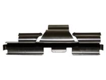 Rear Trailing Brake Anti-Rattle Clip for Misc 02-24 Dodge Chrysler &amp;amp; RAM Models Crown Automotive
