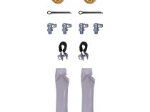 Suspension Control Arm Kit Silverado/Sierra 1500 14-18 UCA Kit Tubular Ball Joint Upper Control Arm Kit B8 Control Arms Bilstein