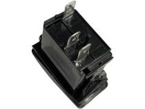 Panel Switch 3 Pin On/Off With LED Red LED indicator light AJK Offroad