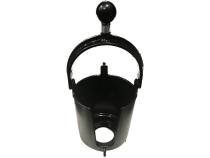 Ram Mount Cup Holder with a cup diameter of 2.5 inch to 3.5 inch AJK Offroad