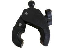 Ram Mount Tough Claw Tubing Claw Opens up to 2.25 inch 1 inch rubber ball AJK Offroad