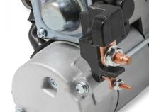 Mini Starter Chrysler Gray/Zinc Fits Chrysler/Dodge/Plymouth: 1965-1992 Small Block 273/318/340/360 1992-2003 Small Block Magnum 5.2L/5.9L 1965-1983 Slant-6 170/198/225 1965-1979 Big Block 361/383/400/413/426W/440 including Hemi Mr Gasket