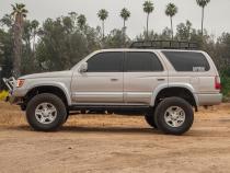 1996-2002 Toyota 4Runner 1 Inch Lift Rear Coil Spring Kit Icon Vehicle Dynamics