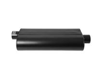 70 Series Chambered Muffler 70 Series 3.00 Offset In 3.00 Center Out Mild Sound Flowmaster