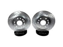 Brake Rotor 12.01 Inch Front Various Ford and Mazda Applications BAER Sport