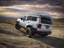2022-2025 Toyota Tundra/2023-2025 Toyota Sequoia/2024-2025 Toyota Tacoma/2024-2025 Toyota Land Cruiser 250 Series/2025 Toyota 4Runner/2024-2025 Lexus GX550 Rear Billet Adjustable Track Bar Kit Icon Vehicle Dynamics