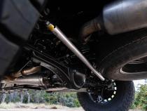 2022-2025 Toyota Tundra/2023-2025 Toyota Sequoia/2024-2025 Toyota Tacoma/2024-2025 Toyota Land Cruiser 250 Series/2025 Toyota 4Runner/2024-2025 Lexus GX550 Rear Billet Adjustable Track Bar Kit Icon Vehicle Dynamics