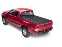 Lo Pro Tonneau Cover Black 2007-2021 Toyota Tundra 8 Foot Bed with Deck Rail System Truxedo