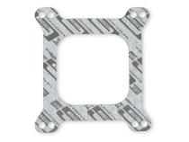 Performance Carburetor Base Gasket Open Center Skin Packaged Fits Holley Carter AFB and AVS, Demon Race, Speed and Road, and Edelbrock Performer Square Flange carburetors Mr Gasket