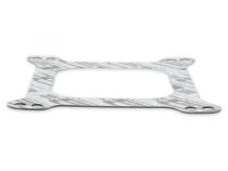 Performance Carburetor Base Gasket Open Center Skin Packaged Fits Holley Carter AFB and AVS, Demon Race, Speed and Road, and Edelbrock Performer Square Flange carburetors Mr Gasket