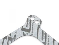 Performance Carburetor Base Gasket Open Center Skin Packaged Fits Holley Carter AFB and AVS, Demon Race, Speed and Road, and Edelbrock Performer Square Flange carburetors Mr Gasket