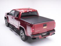 Lo Pro Tonneau Cover Black 2015-2022 Colorado/Canyon 6 Foot 2 Inch Bed with Sport Bar Truxedo