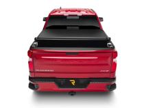 Lo Pro Tonneau Cover Black 2015-2022 Colorado/Canyon 6 Foot 2 Inch Bed with Sport Bar Truxedo