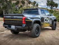 2024-2025 Toyota Tacoma 0-1 Inch Lift Rear V.S. 2.0 Aluminum Series Shock Absorber Remote Reservoir Icon Vehicle Dynamics