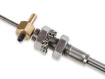 17 Inch Throttle Cable Firewall Mount Mr Gasket