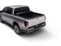 Lo Pro Tonneau Cover Black 2007-2013 Silverado/Sierra 5 Foot 9 Inch Bed with Cargo Management System Truxedo