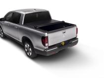 Lo Pro Tonneau Cover Black 2007-2013 Silverado/Sierra 1500/2007-2014 2500 HD/3500 HD 8 Foot Bed with Cargo Management System with Single Rear Wheels Truxedo