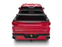 Lo Pro Tonneau Cover Black 2014-2018 (2019 Legacy/Limited) Silverado/Sierra 1500/2015-2019 2500 HD/3500 HD 6 Foot 6 Inch Bed without Sport Bar Truxedo