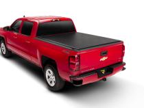 Lo Pro Tonneau Cover Black 2016-2018 Silverado/Sierra 5 Foot 9 Inch Bed with Sport Bar Truxedo