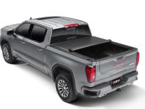 Lo Pro Tonneau Cover Black 2019 (New Body Style)-2026 Silverado/Sierra 1500 6 Foot 7 Inch Bed Truxedo