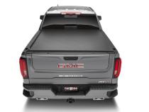 Lo Pro Tonneau Cover Black 2019 (New Body Style)-2026 Silverado/Sierra 1500 6 Foot 7 Inch Bed Truxedo